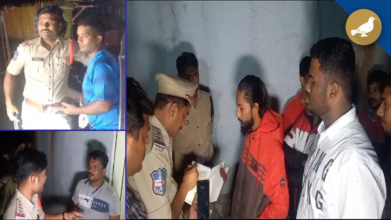 Hyderabad: Operation Cordon in Salala Barkas by South East zone police