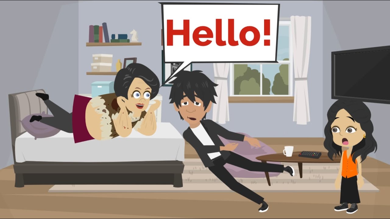 Ms. Noodle now lives with NORA... | Fun English Story