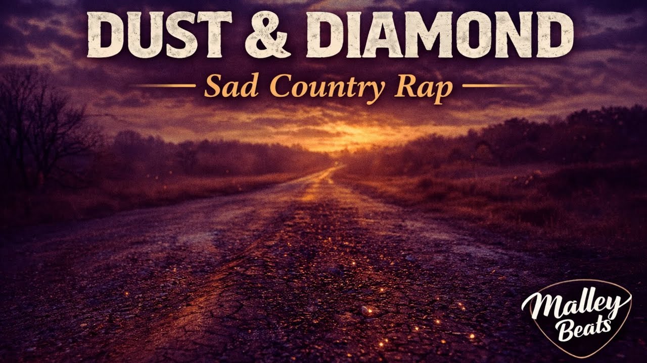 Sad Country Rap Type Beat – “Dust & Diamond” | Emotional Guitar