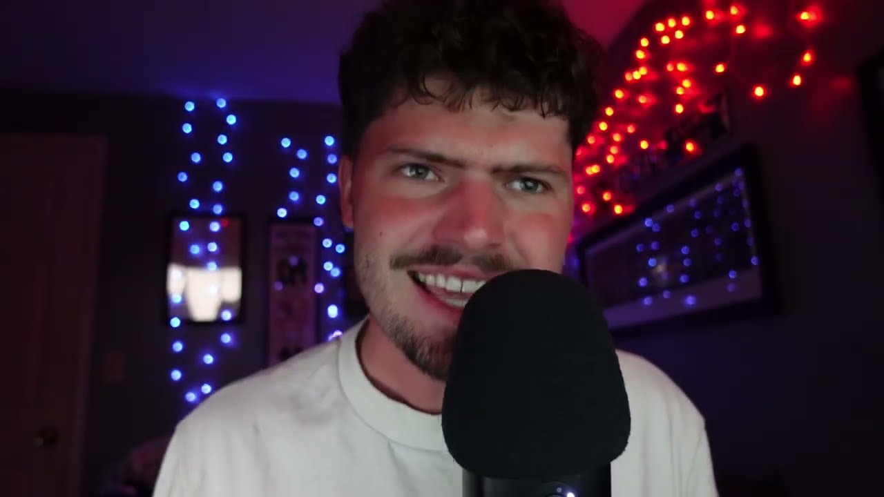 ASMR Relaxing Whisper Rambles w/ Complimentary Triggers