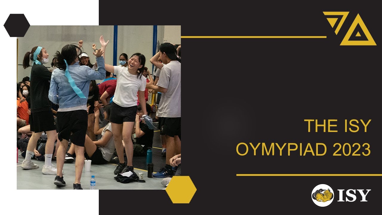 ISY Olympiad 2023
