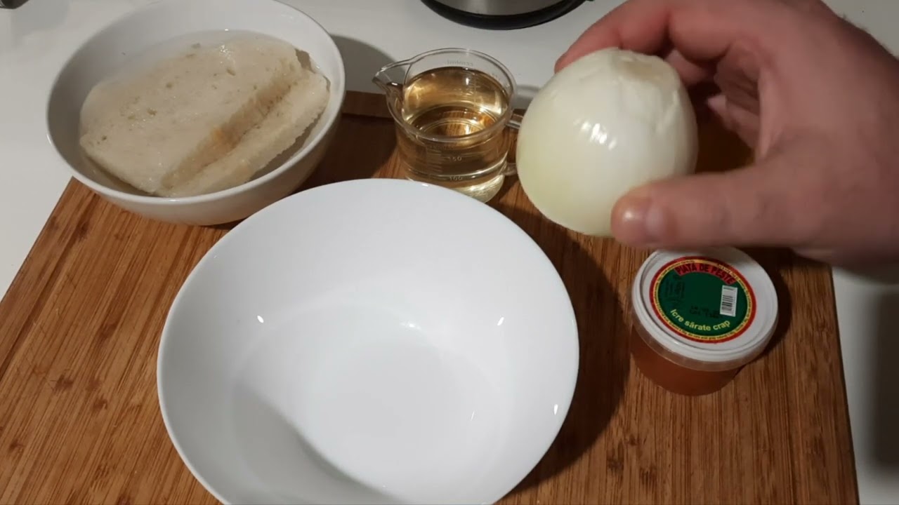 Reggeli vagy vacsi 15 perc alatt: ikrakrém