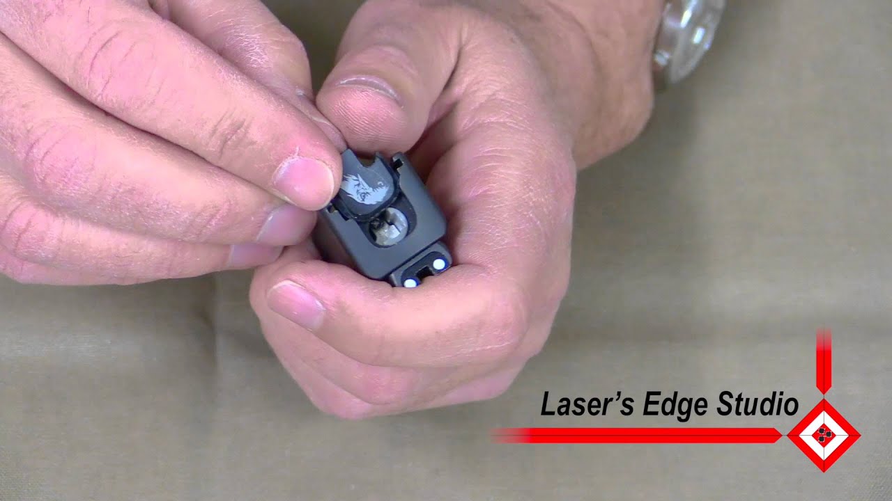 M&P Shield Back Plate Installation