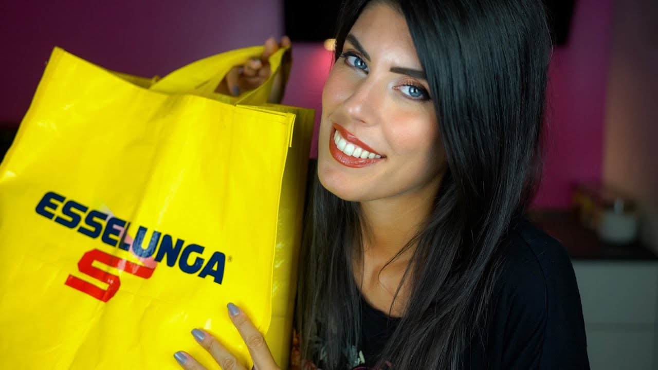ASMR 🥐 SVUOTA la SPESA ESTIVA • ESSELUNGA (Whispering)
