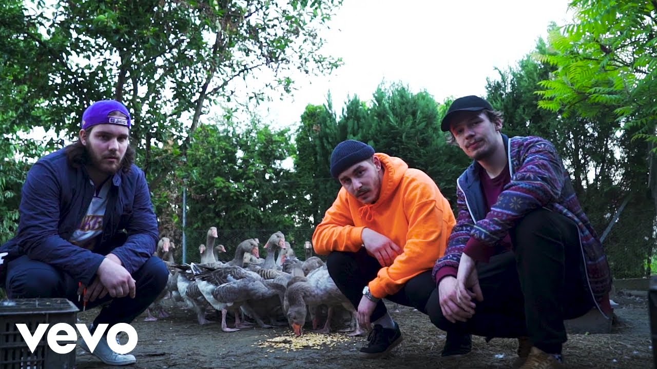 Lil Frakk, D.Koms - Lúdtalp ft. Kapitány Máté