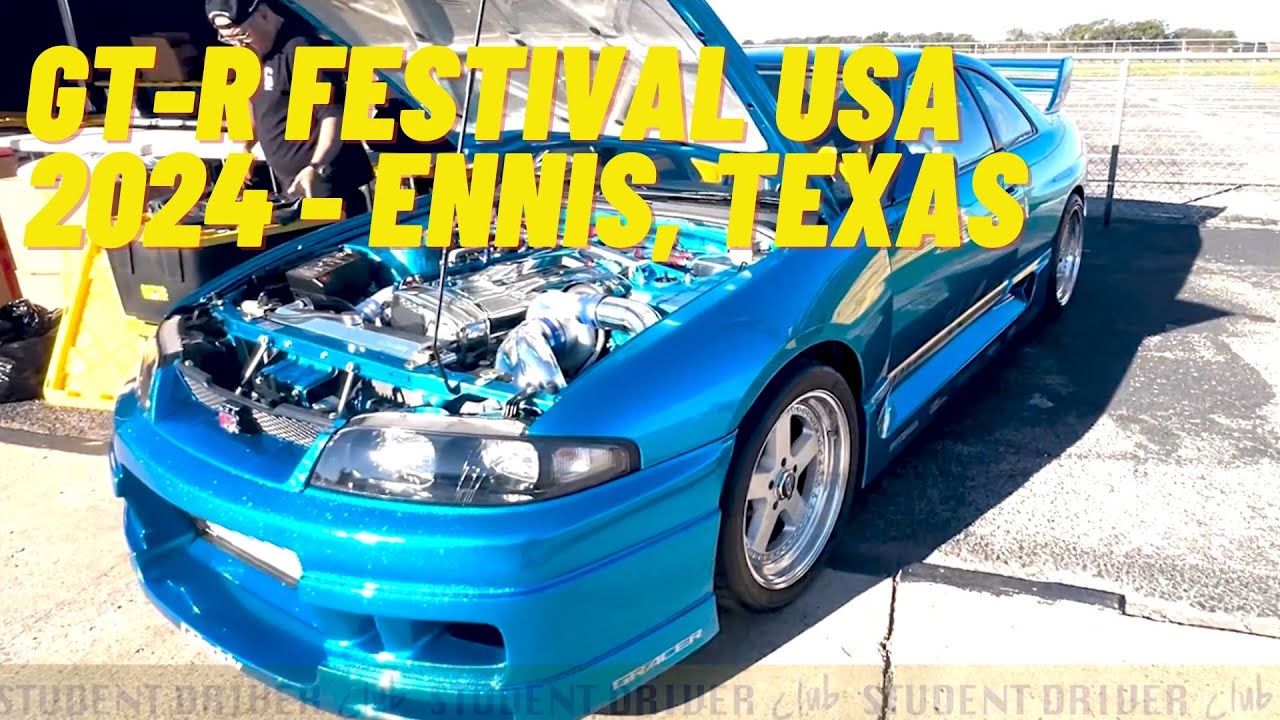GT-R Fest 2024 USA - Student Driver Club