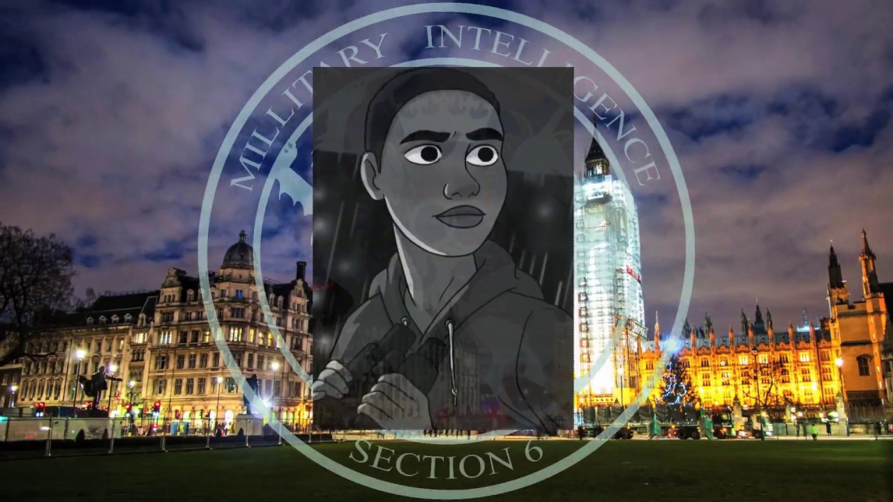 CITY SPIES BOOK TRAILER