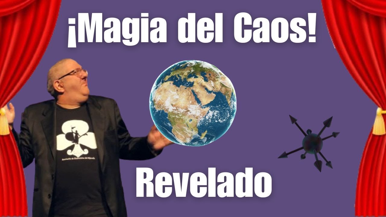 🤫&iexcl;MAGIA del Caos REVELADA! Descubre el Secreto Oculto del Mundo 🌎