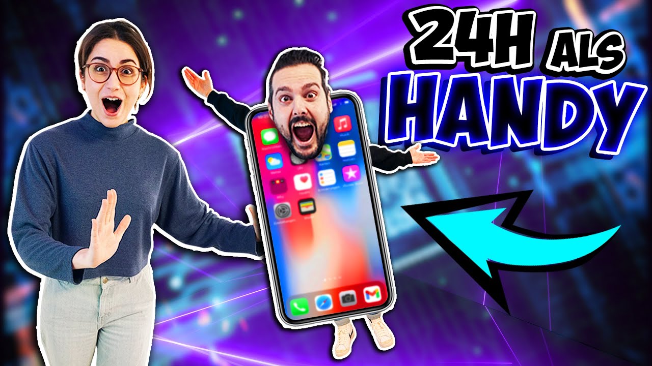 KAAN IST 24H DANIA´s SMARTPHONE! 📱 🔋