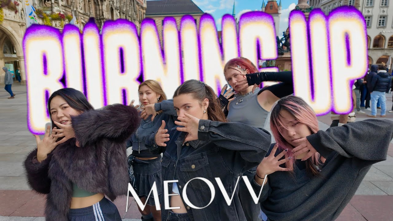 [KPOP IN PUBLIC | ONE TAKE] MEOVV (미야오) - BURNING UP | Dance Cover in Munich
