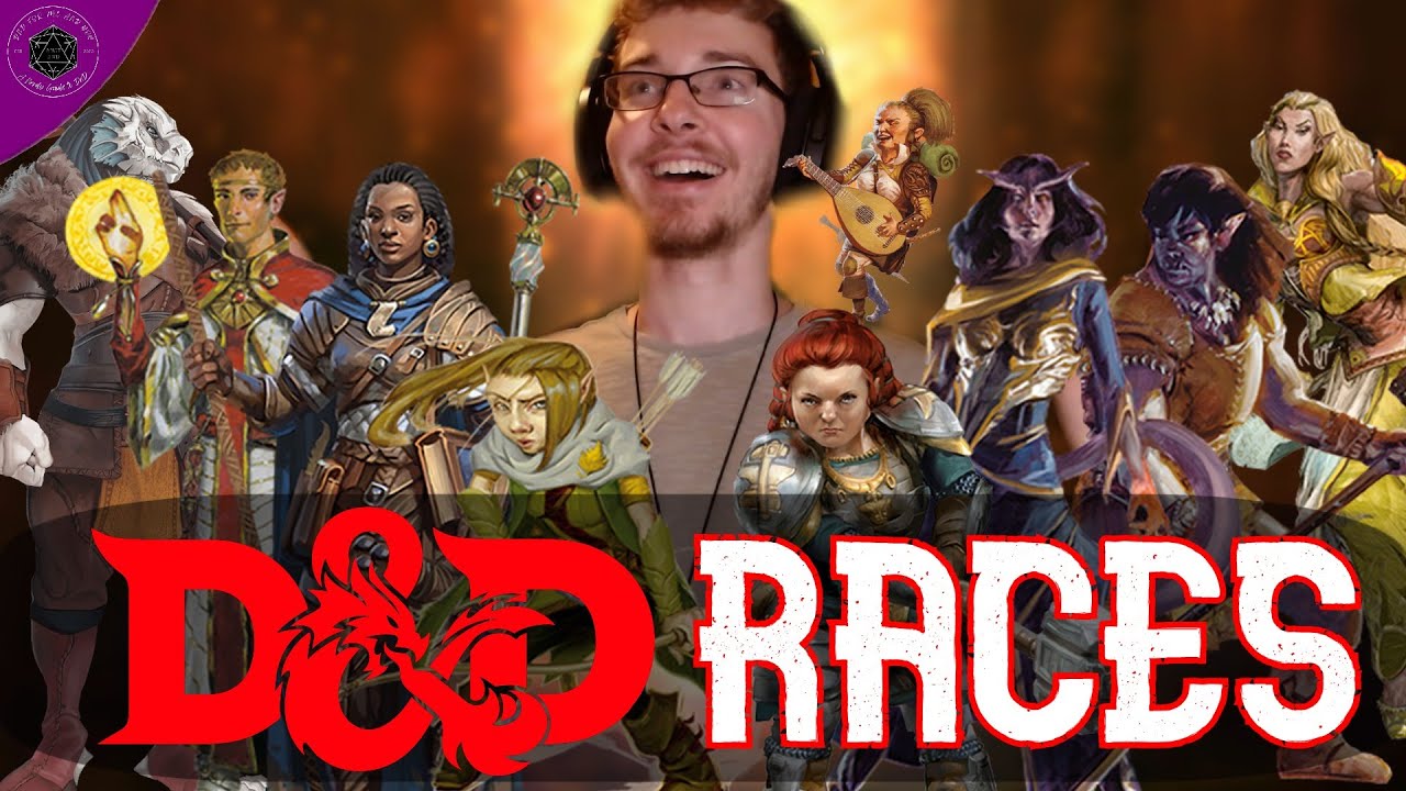 A Nerdy Guide to D&D Races (Pt.1)