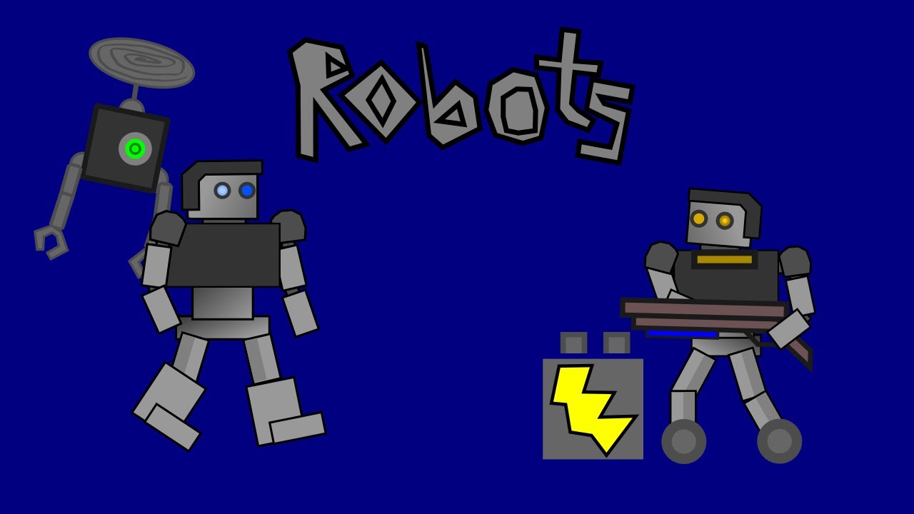 Robots game beta 1 - Godot Engine