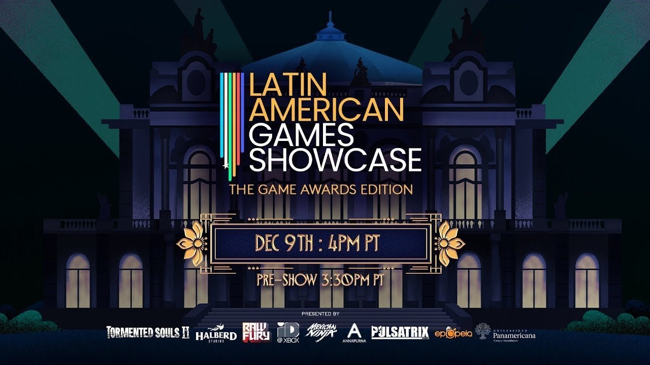 Latin American Games Showcase 2025 &ndash; The Game Awards Edition