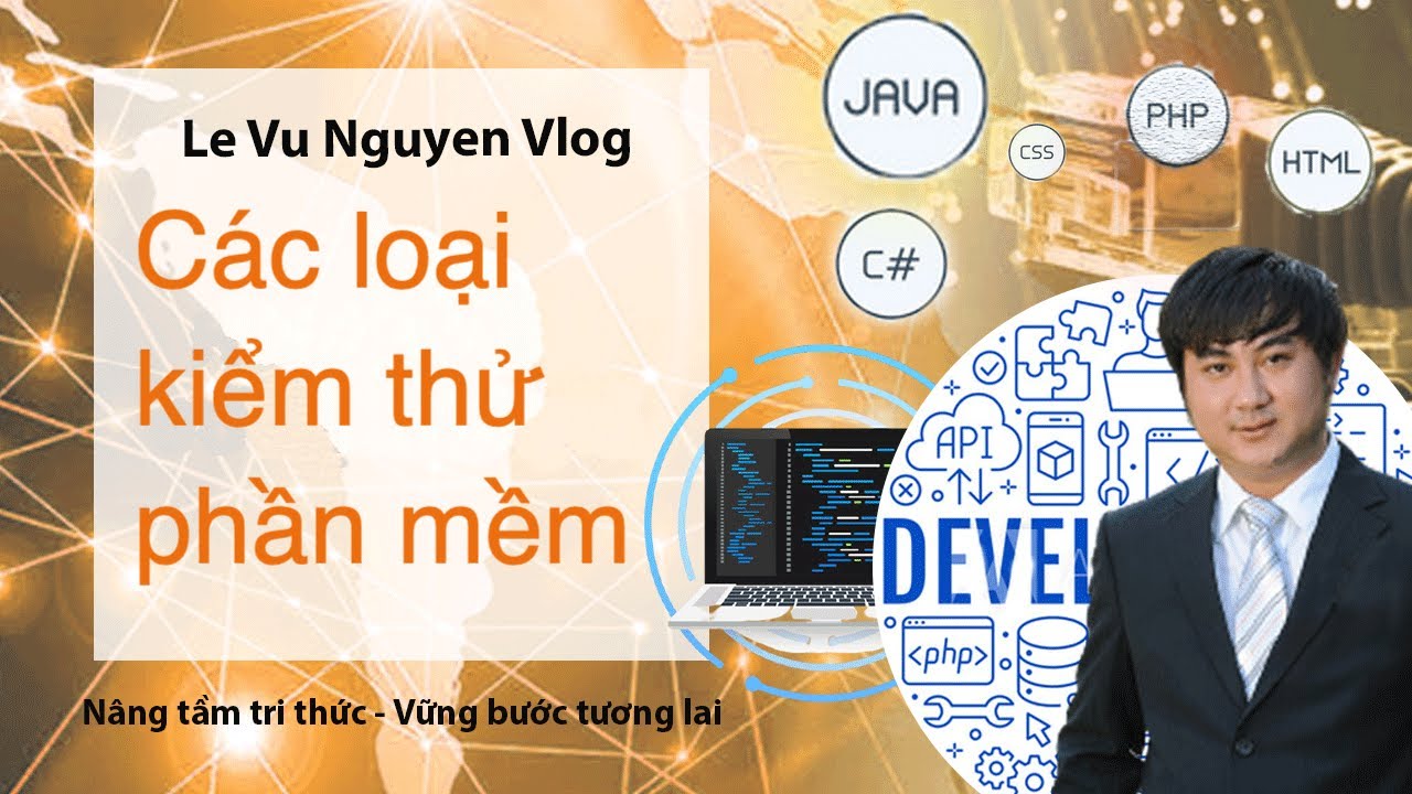 Bài 3 - Các loại kiểm thử phần mềm được sử dụng bởi tester