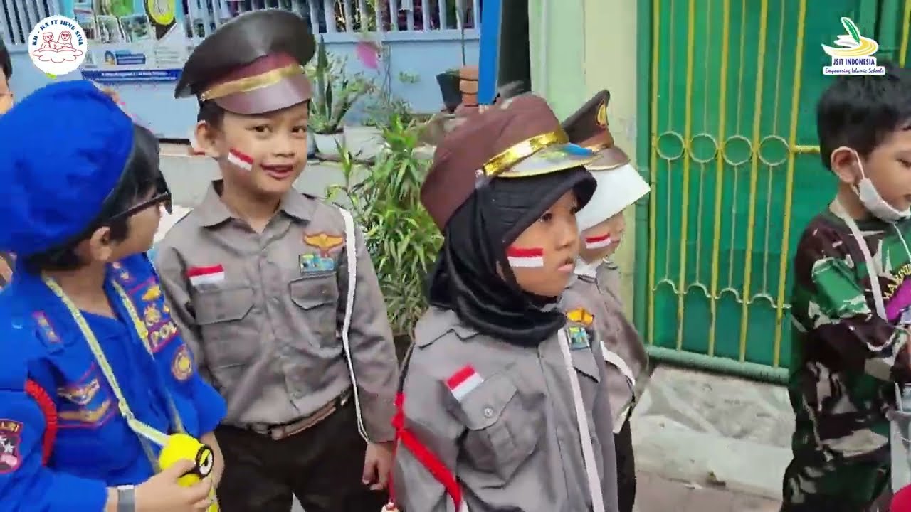 KARNAVAL HARI PAHLAWAN || KB-RAIT IBNU SINA - WARU - SIDOARJO