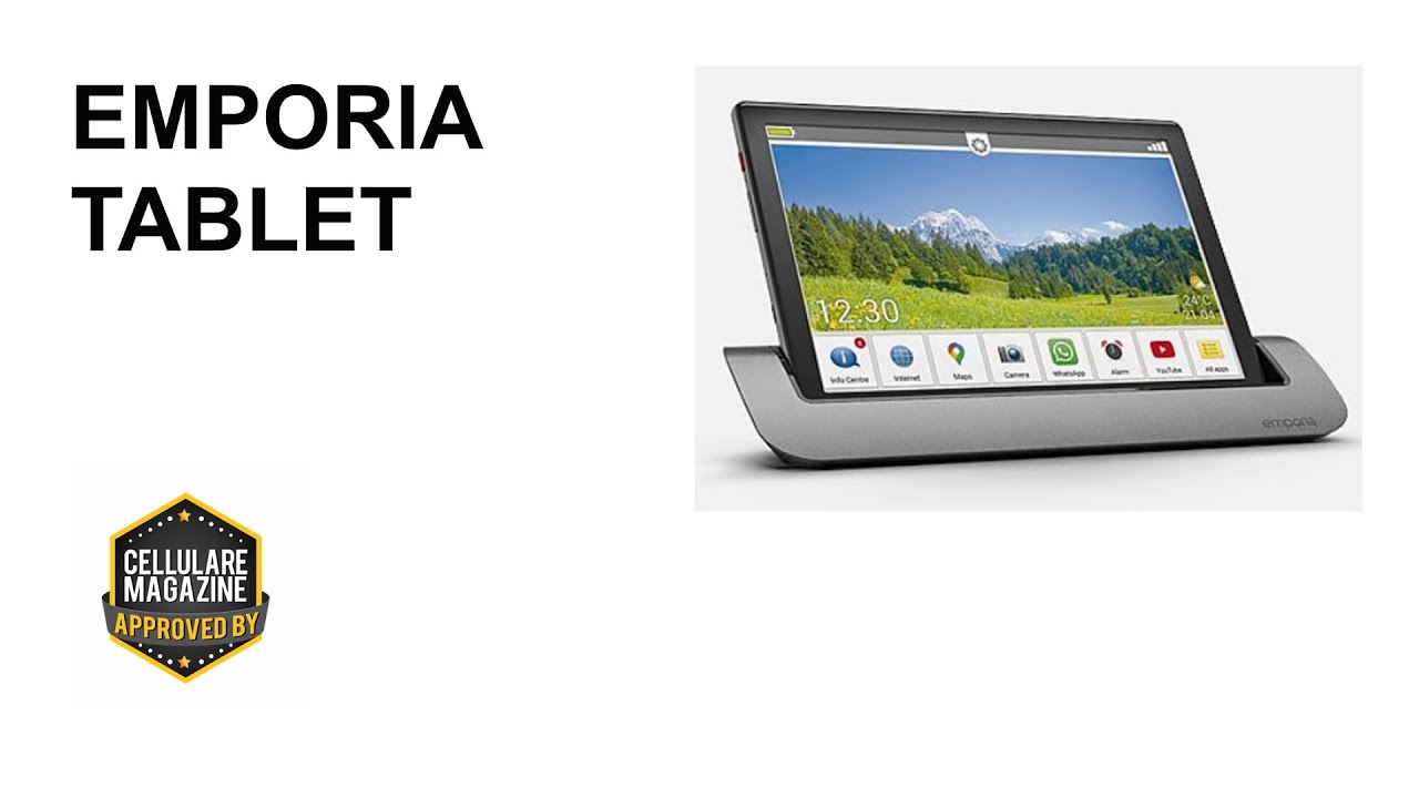 EMPORIA TABLET - La recensione di Cellulare Magazine