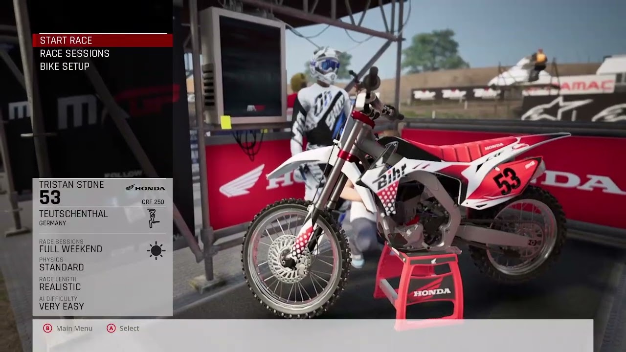 A Single Race In Germany (MXGP Pro)