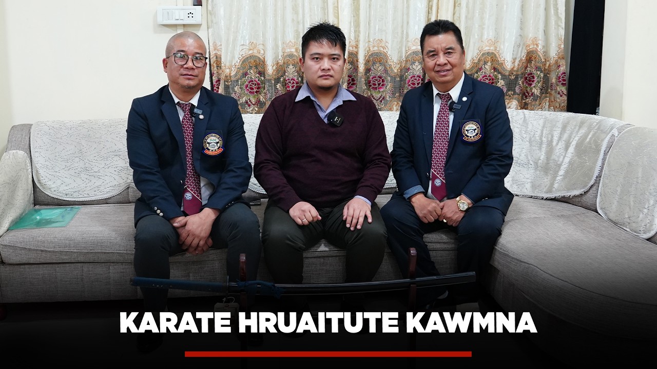 KARATE HRUAITUTE KAWMNA