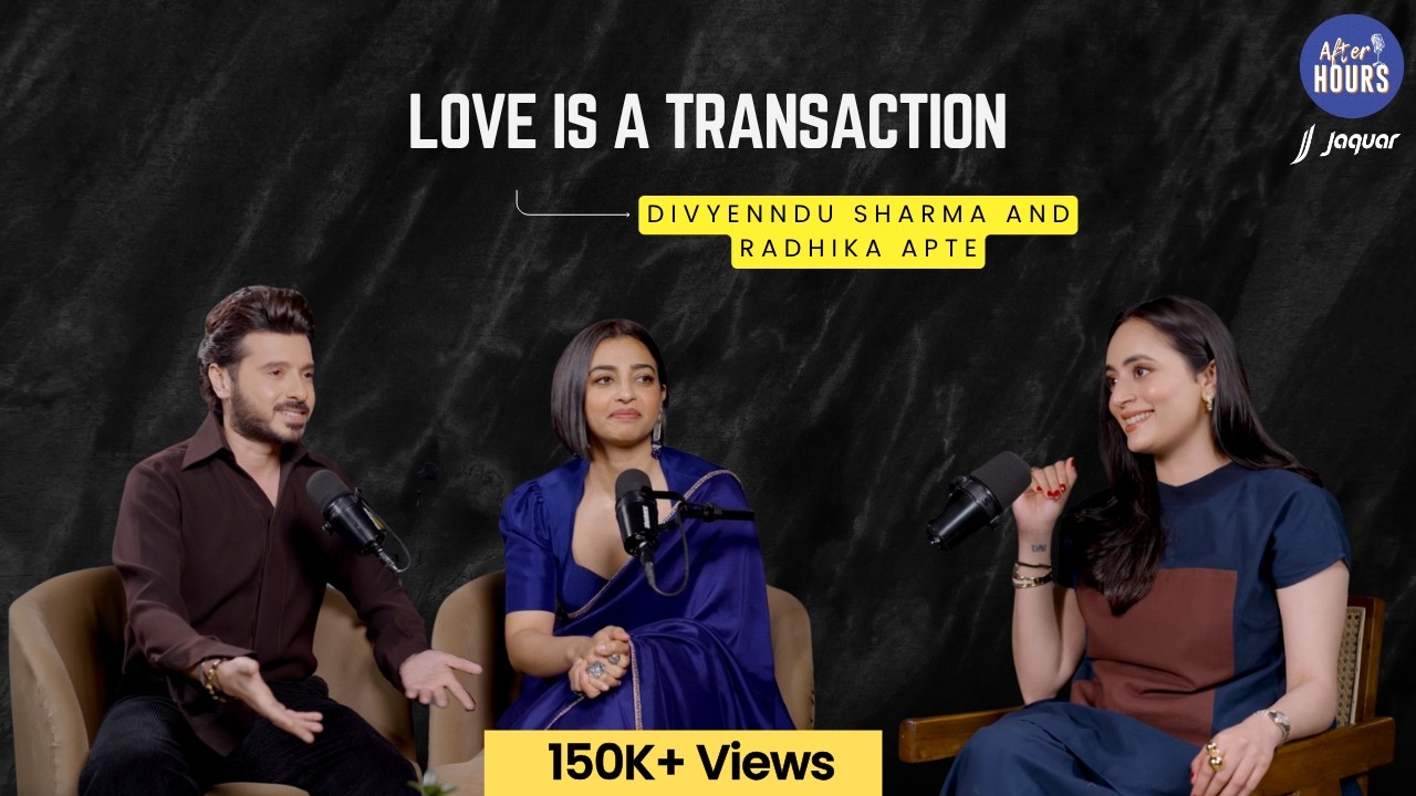 Radhika Apte & Divyenndu Sharma on Saali Mohabbat, Paparazzi, Plastic Surgery & Bollywood