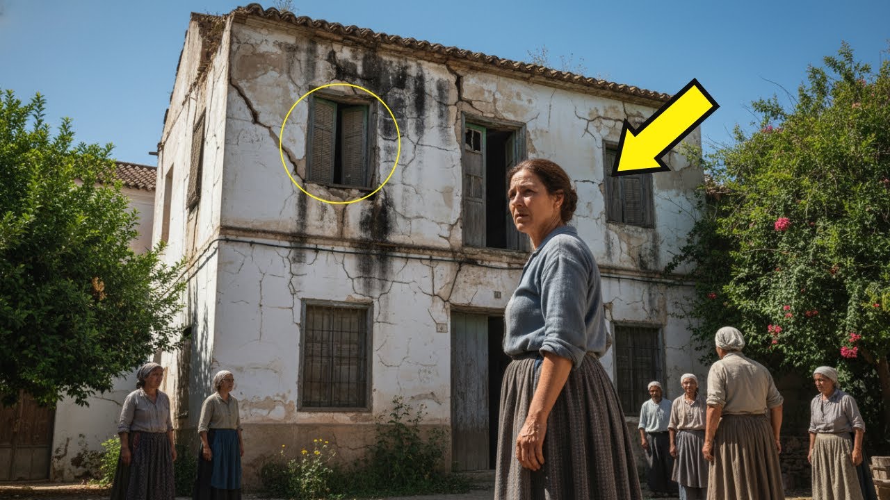 La Posadera Heredó Una Casa en el Barrio Judío — Cuando Movió El Espejo, Comenzó a Temblar...