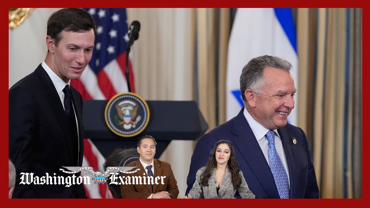 Работа Кушнера и Виткоффа в секторе Газа укрепляет позиции Трампа