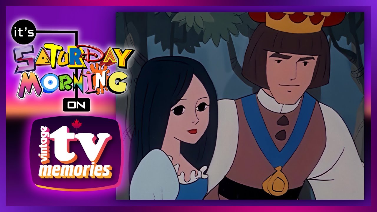Rankin Bass - Festival Of Family Classics - Snow White - 4K AI Upscale