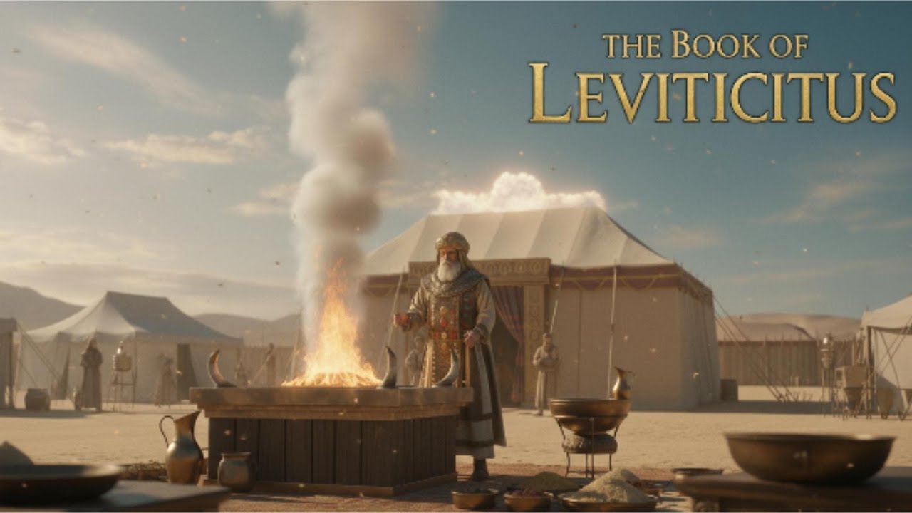 Book of Leviticus Sleep Bible 😴 | Relaxing Audio with Soothing Music 🎵 | Fall Asleep to Scripture ✨