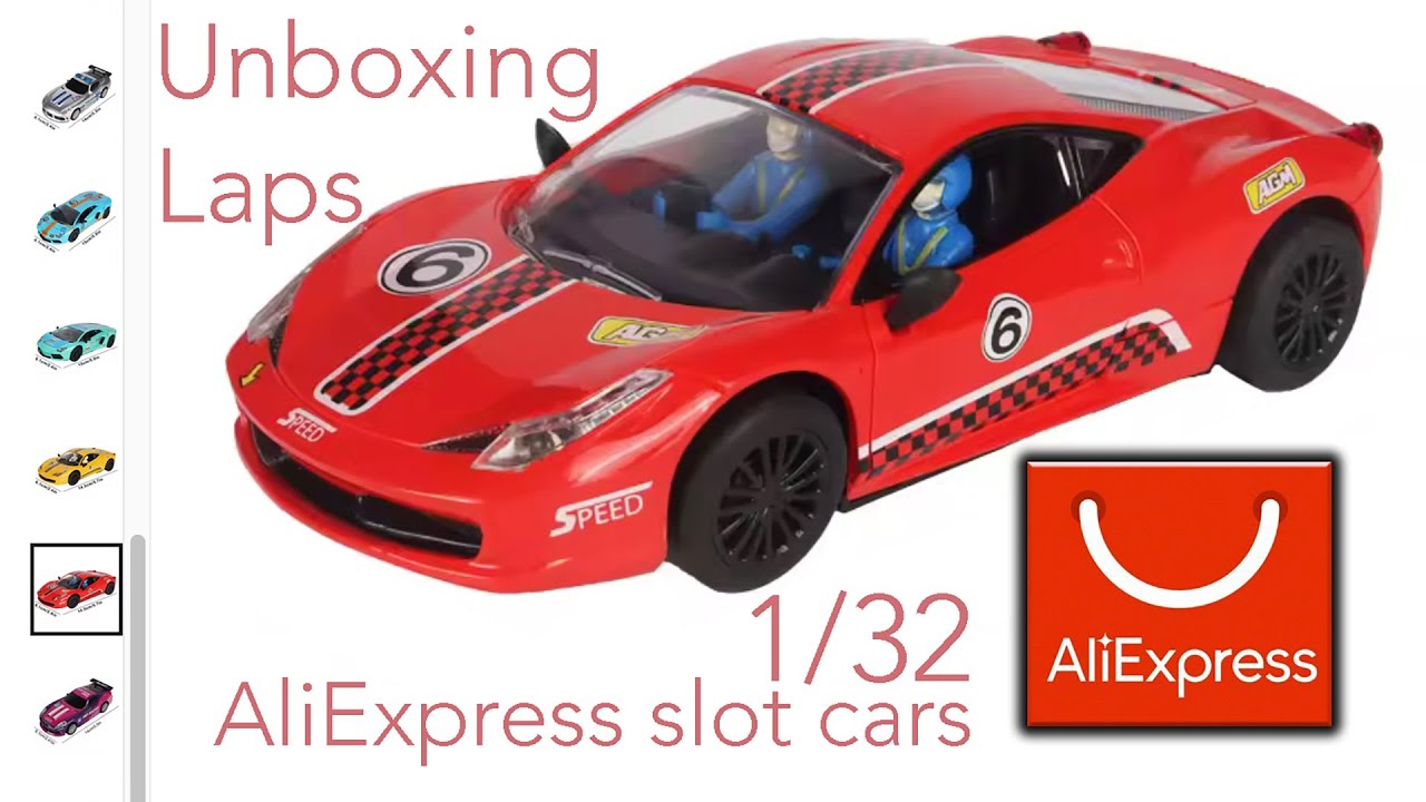 AliExpress 1/32 slot cars, are they any good?