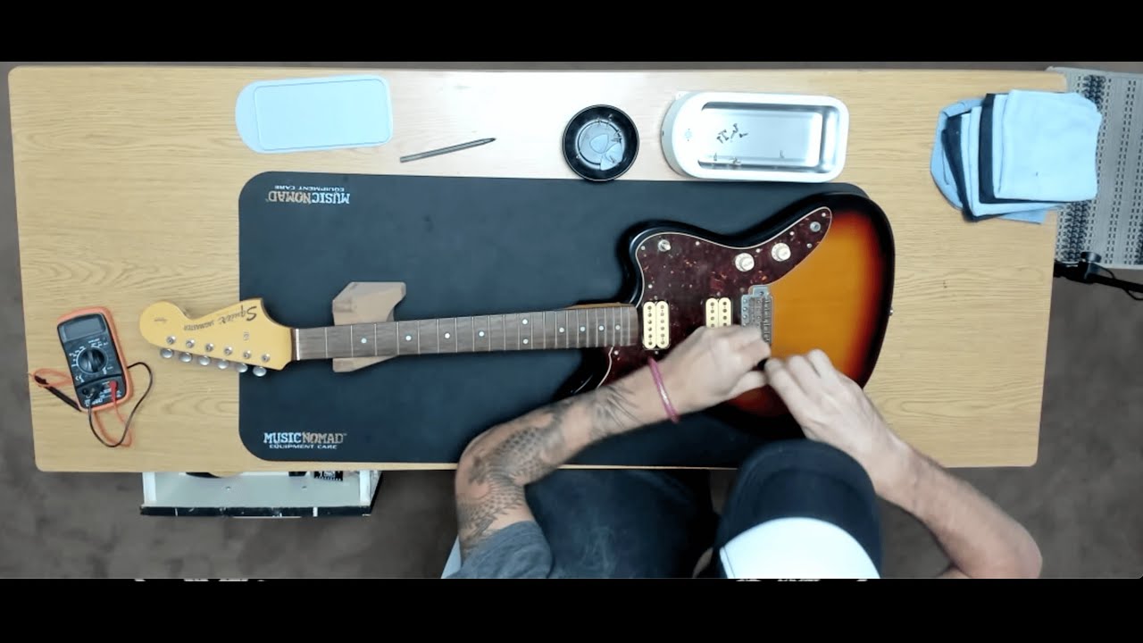 Squier Jagmaster - Restoration | Part 1