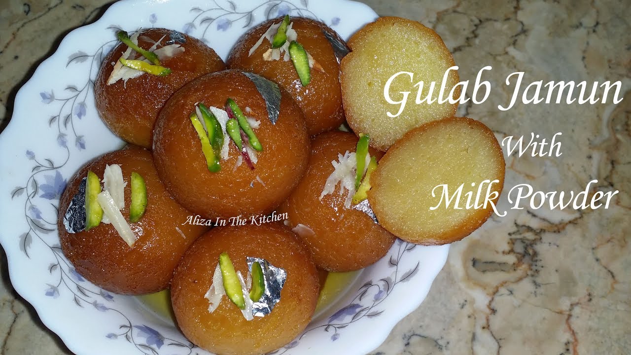 Gulab Jamun Recipe With Milk Powder | Gulab Jamun Recipe | Gulab Jamun With Milk Powder