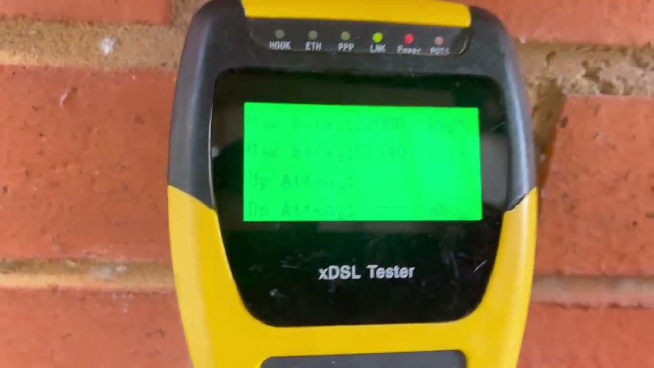 Аудит медной сети NBN FTTN: план 100 Мбит/с против реальности 50 Мбит/с