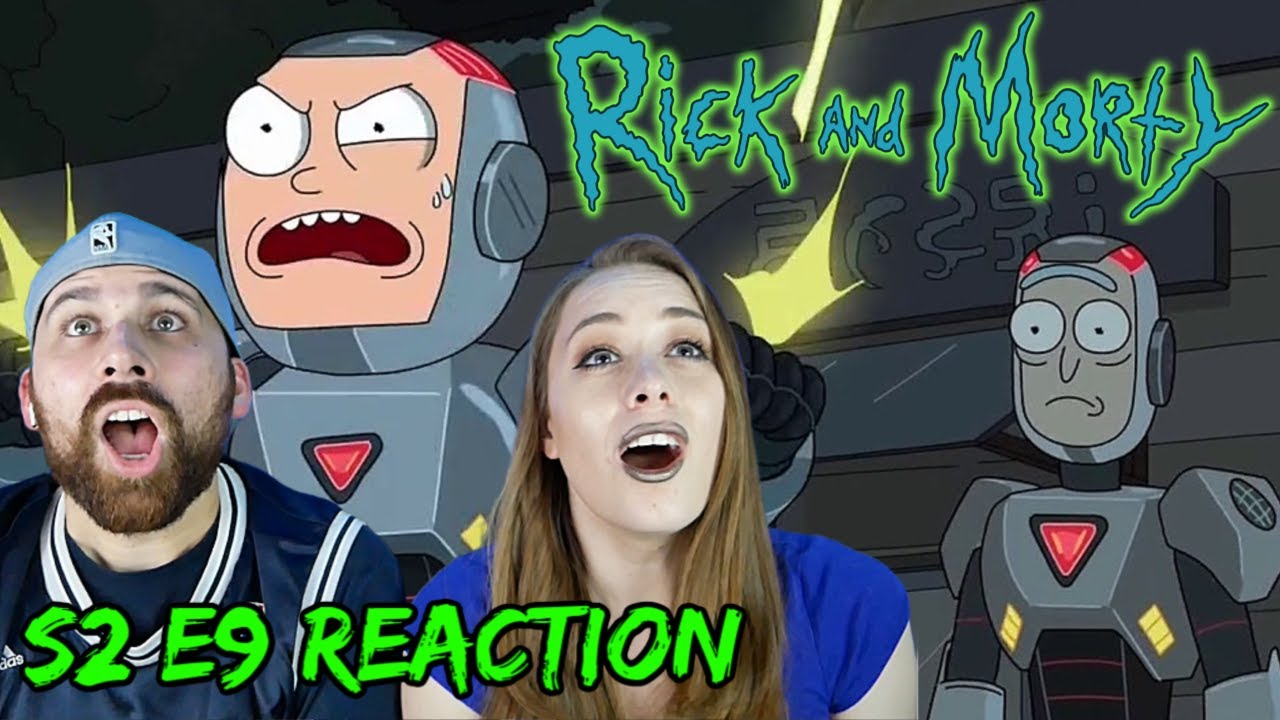 Rick and Morty S2 E9 "Look Who's Purging Now" - REACTIONS ON THE ROCKS!