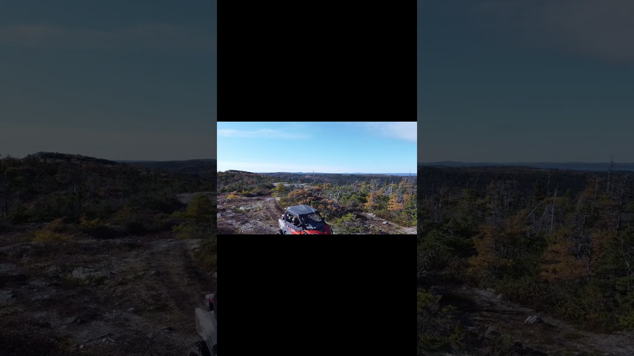 Zforce 950 Trail Drone View