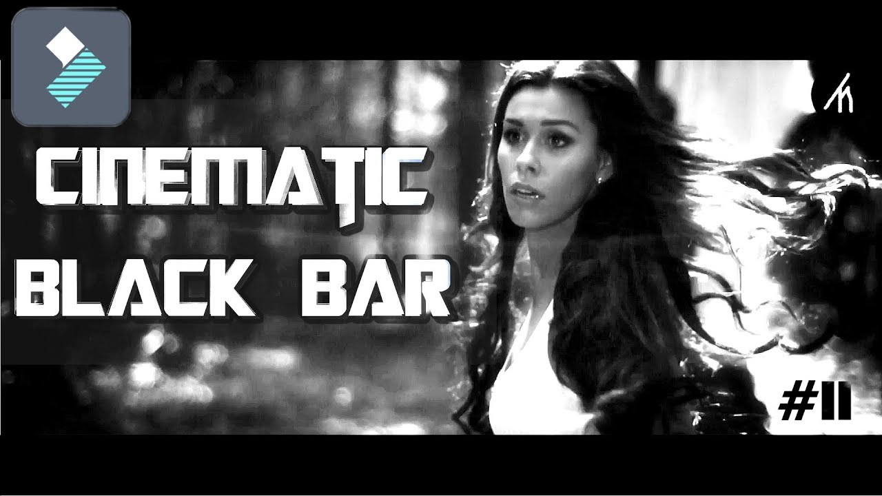 Filmora Tutorial | How to make Cinematic Look In your Videos | Black Bar Tutorial | How to edit #11