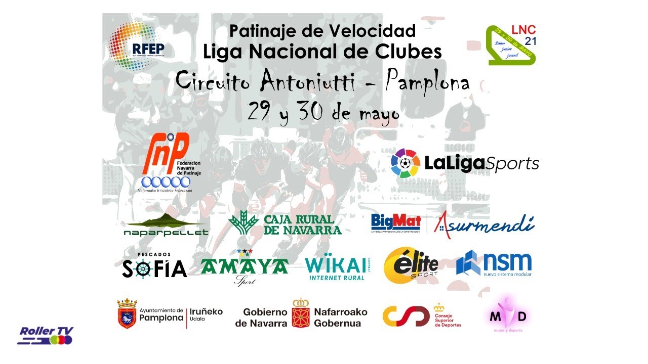 Liga Nacional Clubes 2021 - Absoluta - 1ª Jornada (29/05/21)