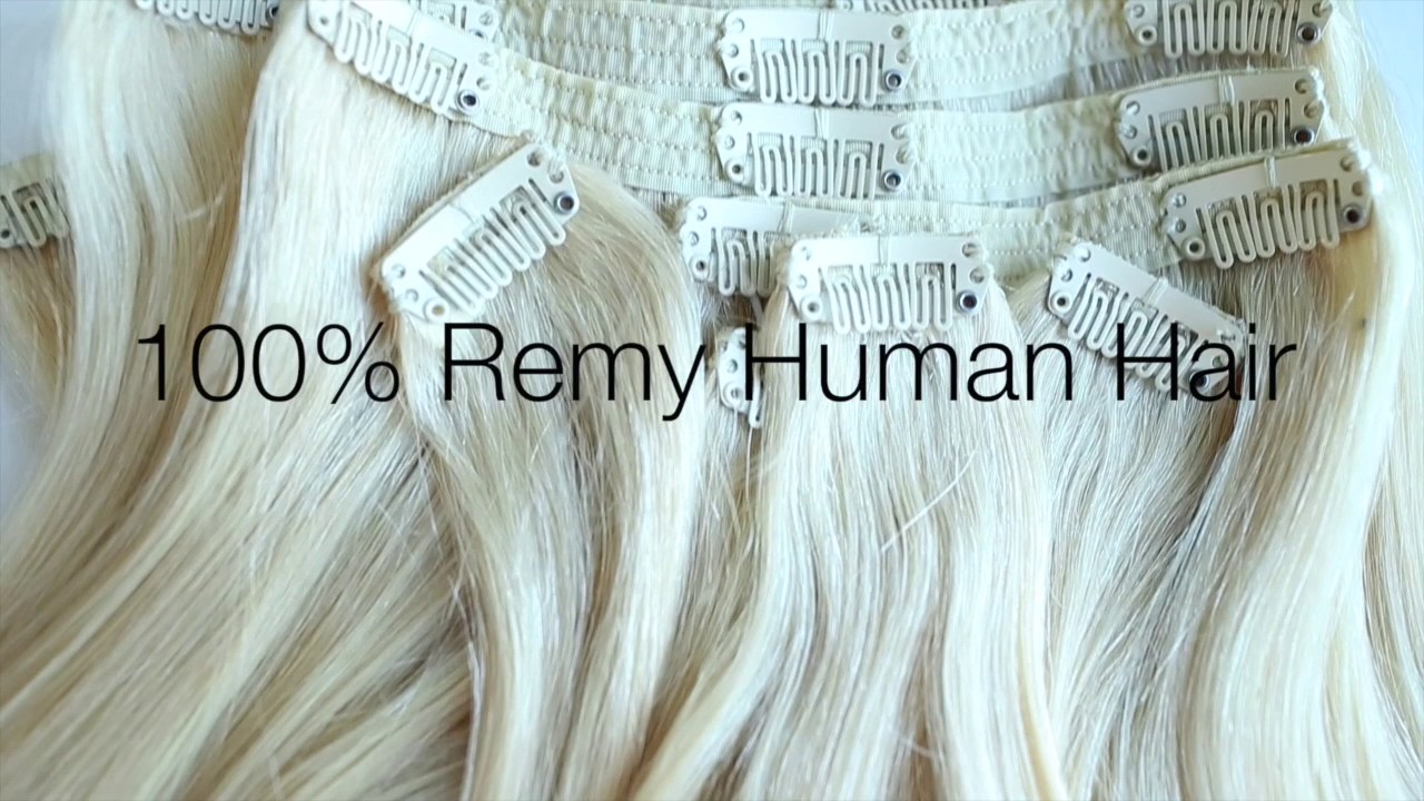 100% Remy Real Human Hair