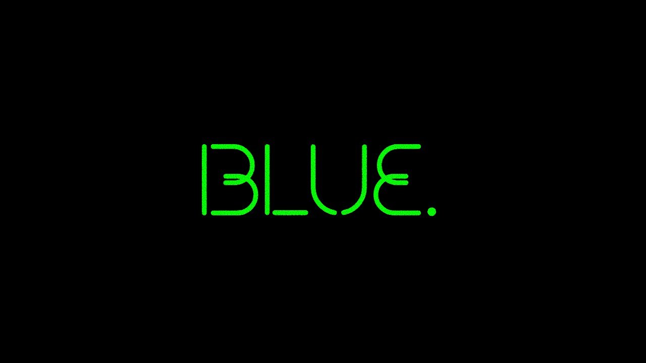 isolation - blue. (Official Audio)