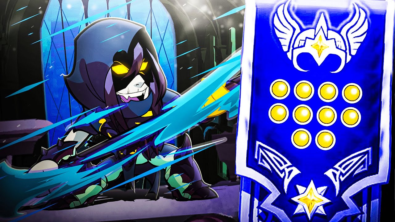 How I Won ALL 10 of My Placement Matches in Brawlhalla!