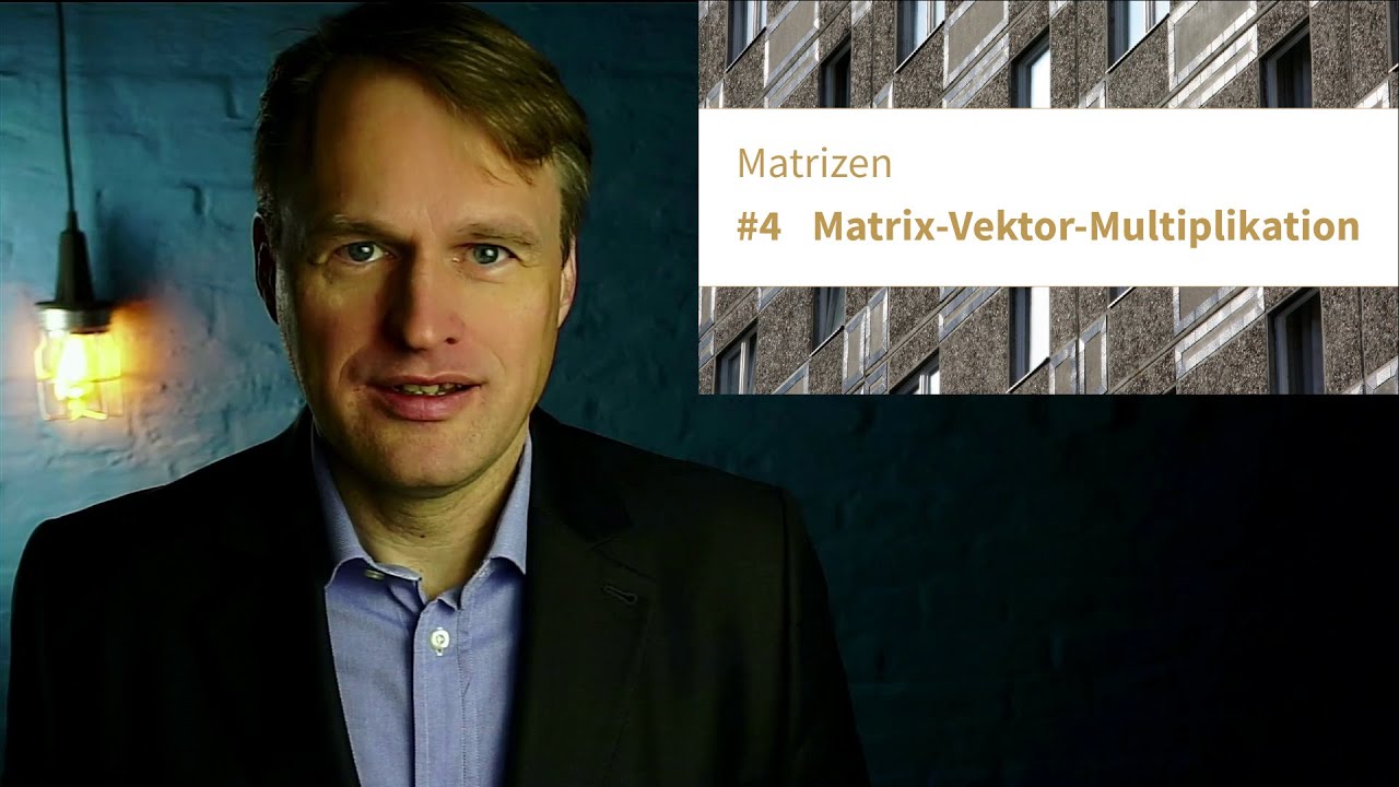 Matrix-Vektor-Multiplikation | Matrizen