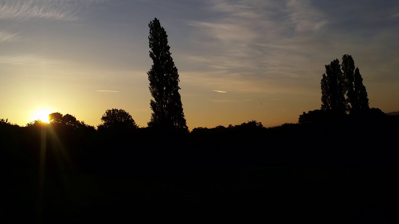 Sunrise at Barn Hill Wembley 03 June 2018