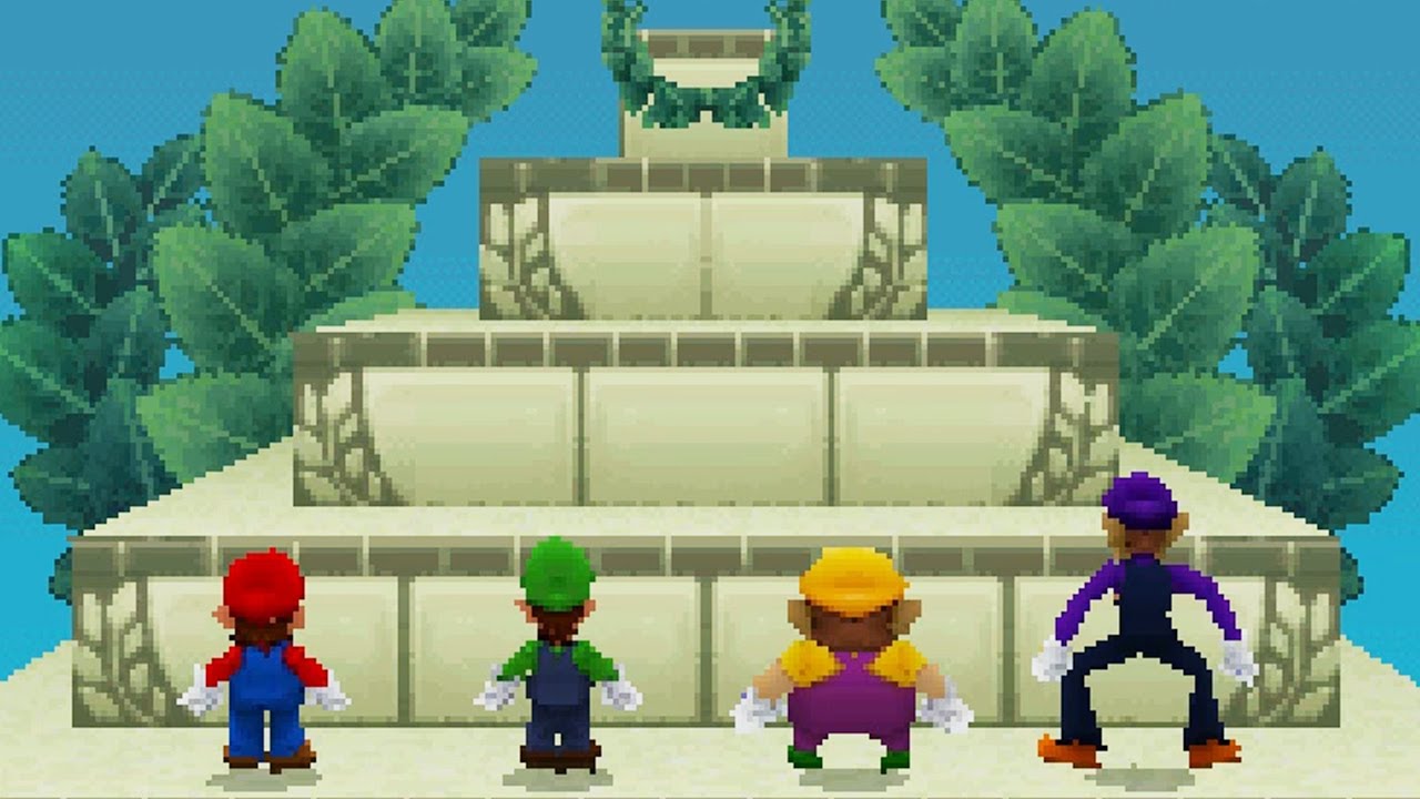 Mario Party DS - Score Scuffle