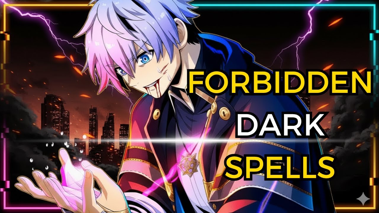 He was 1-Star Trash to GOD TIER Dark Mage | Manhwa Recap