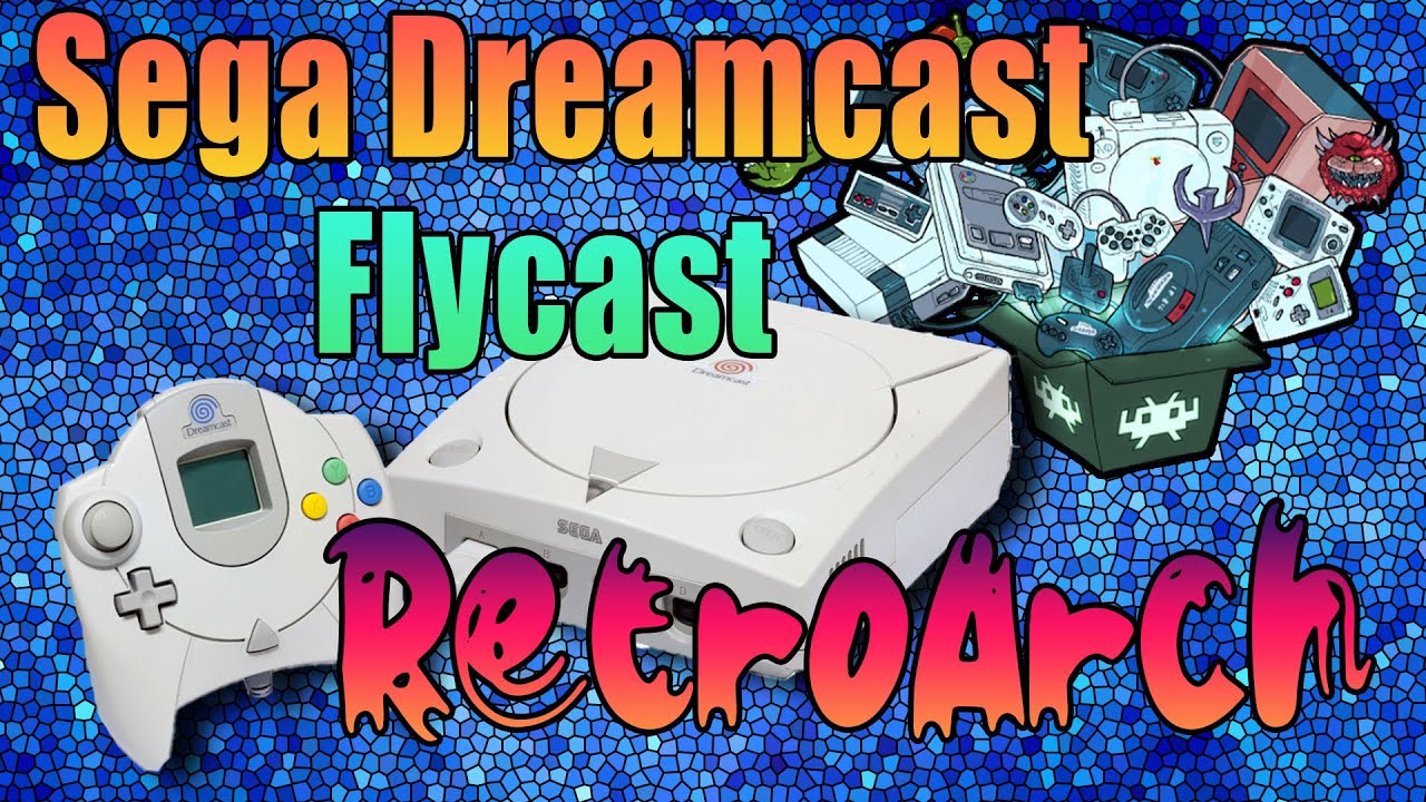 [Guide] RetroArch: Как запускать Dreamcast - игры (Flycast) &laquo;Настройка&raquo;