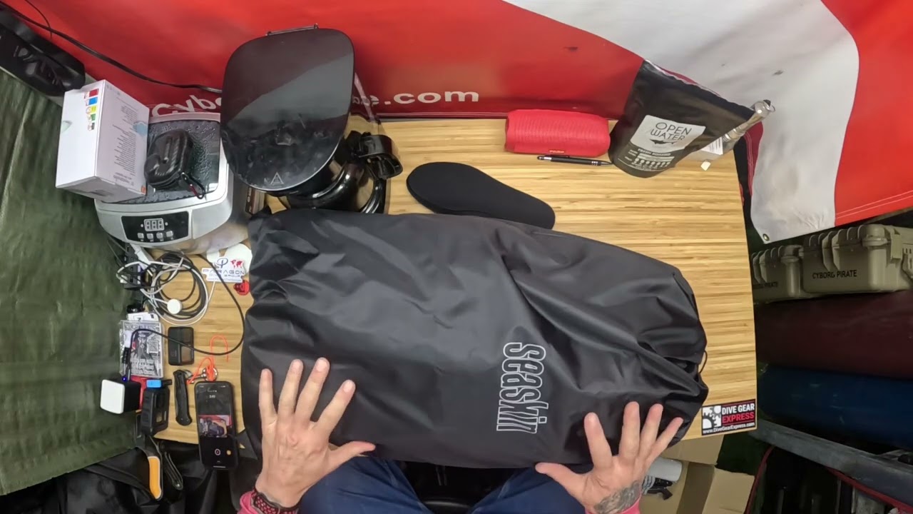 Seaskin Nova unboxing and initial thoughts