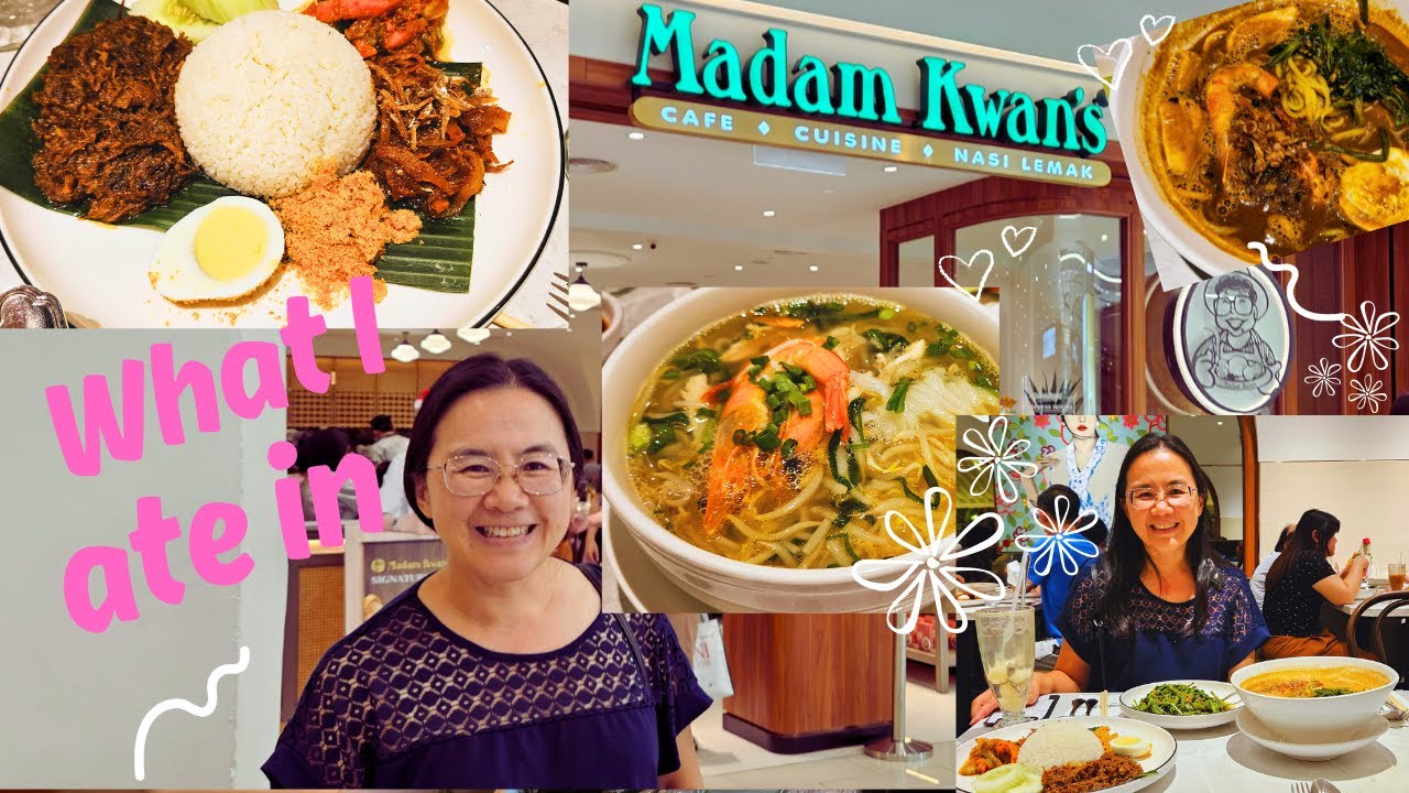 Must Try Madam Kwan's Lunch