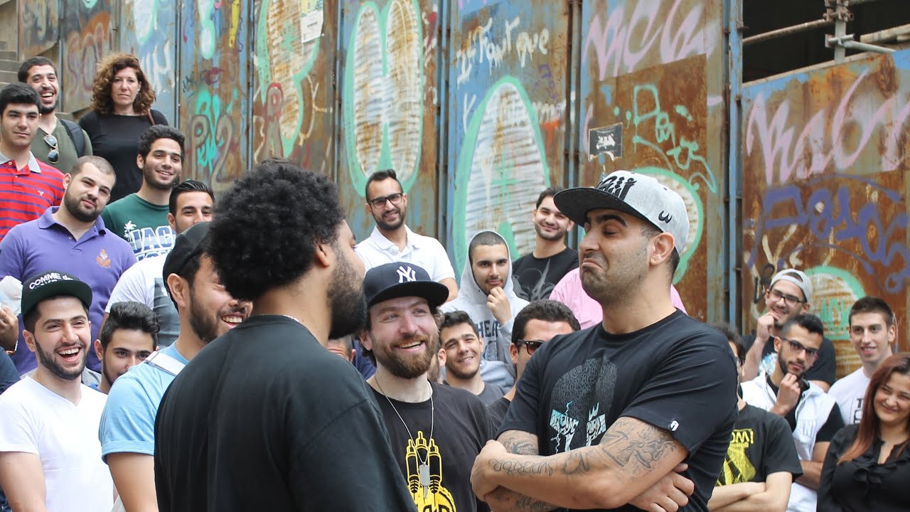 The Arena - Dizaster vs Edd Abbas (First Official Arabic Rap Battle) #MobaRap
