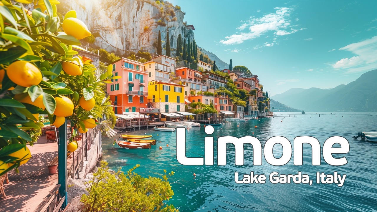 🍋 Limone sul Garda: The Most Beautiful Village on Lake Garda: