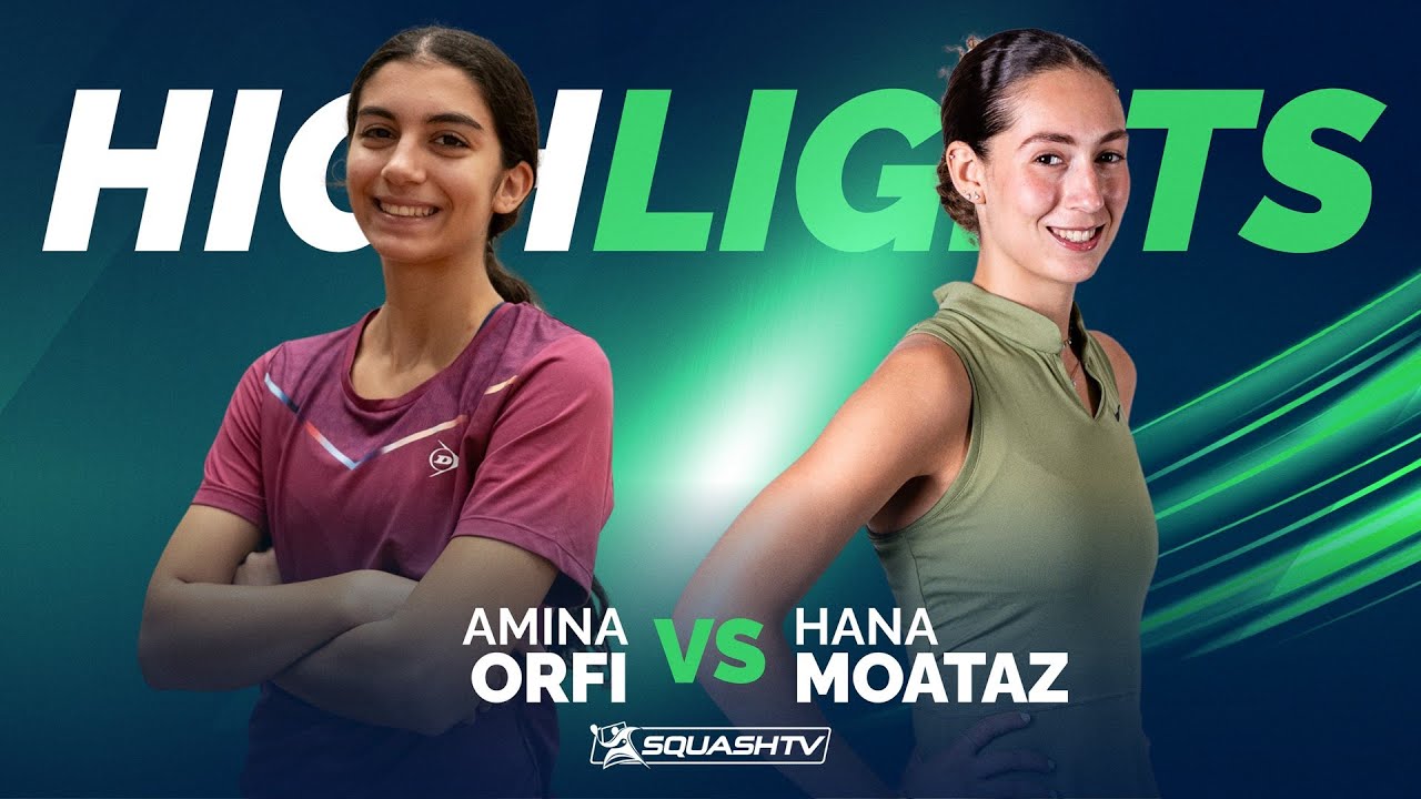 🇪🇬 Orfi v Moataz 🇪🇬 | New Zealand Open 2025 | RD2 HIGHLIGHTS