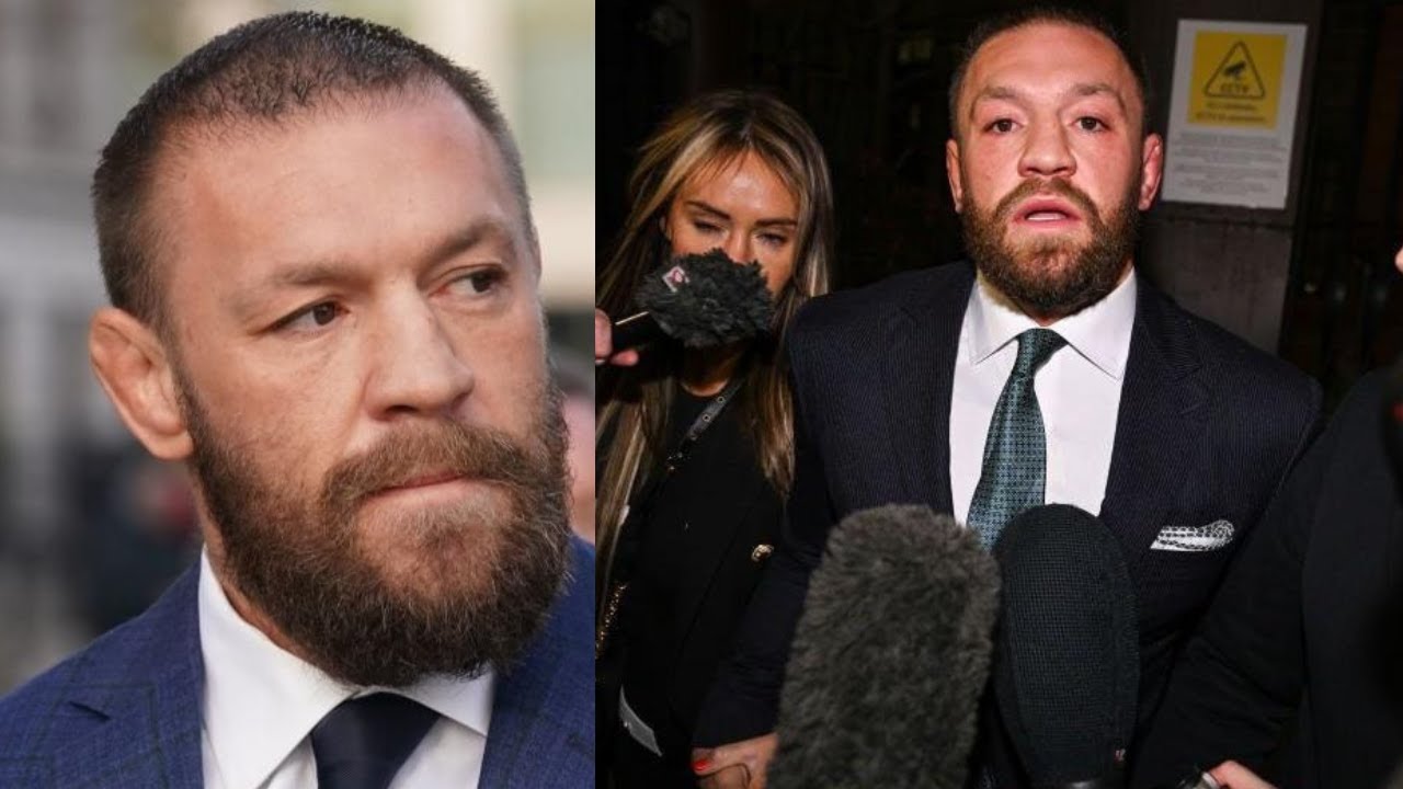 Conor McGregor LOSES Appeal in Civil Rape Case: Verdict UPHELD