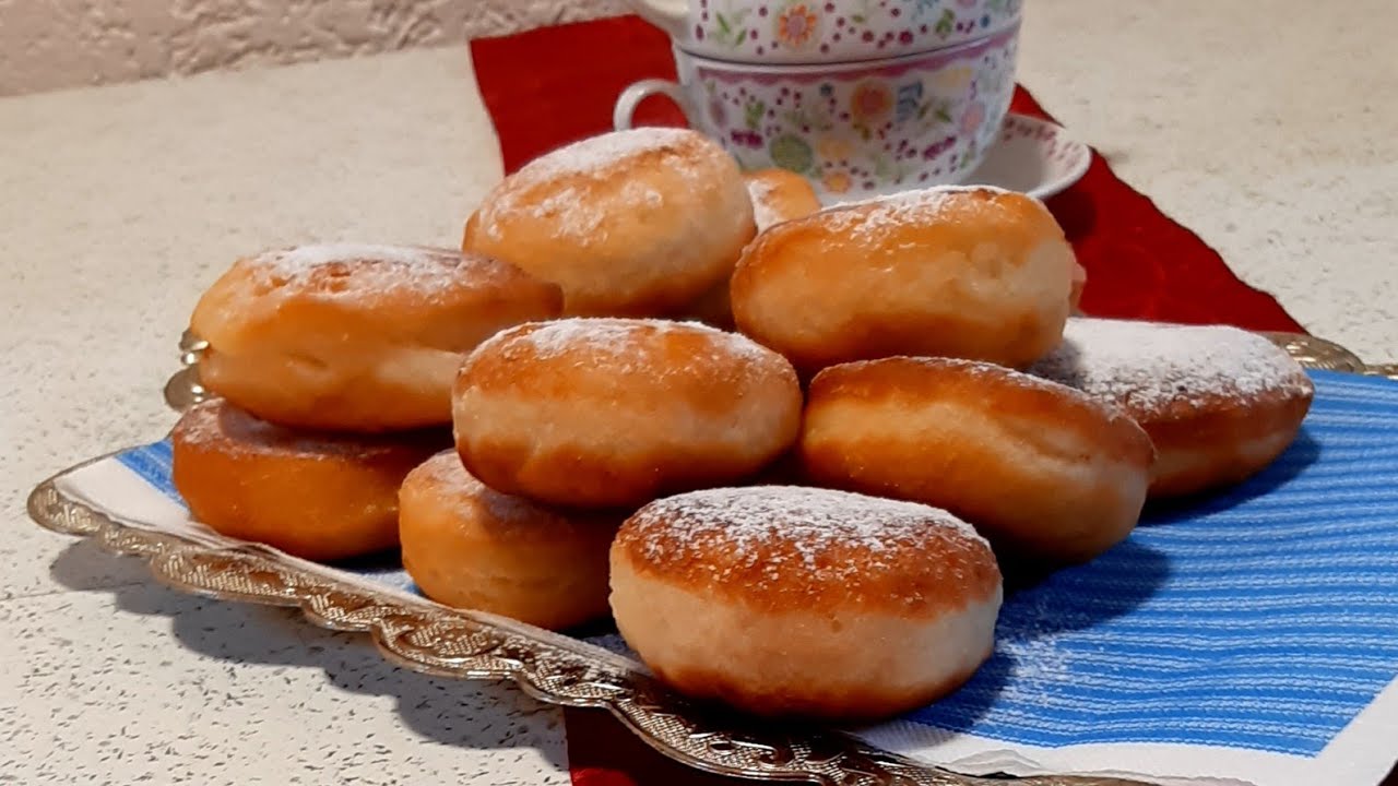 Krofne bez mljeka,jaja i naravno glutena❤